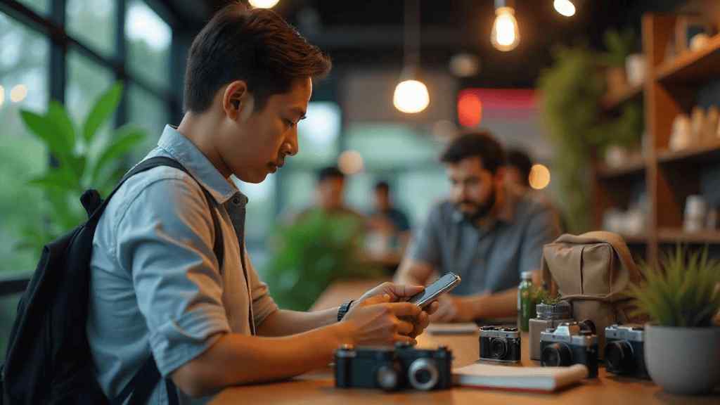 Perbandingan Harga Kamera Bekas di Toko Kamera Jakarta dan Terdekat