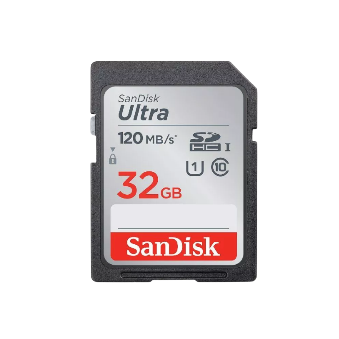 Sandisk Ultra SD Card 32GB 120MB/s
