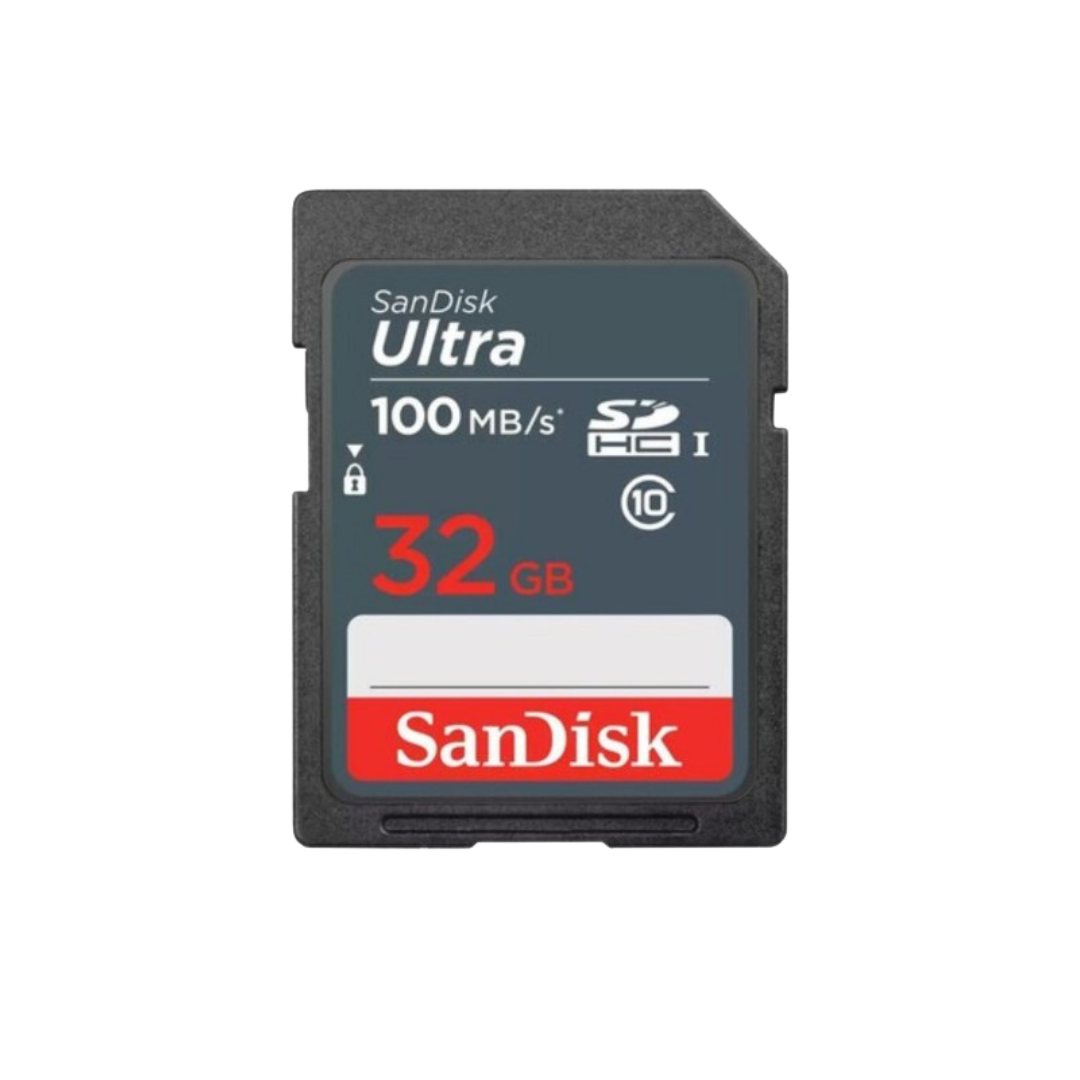 Sandisk Ultra SD Card 32GB 100MB/s