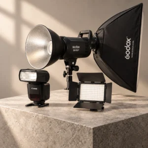 Flash & Studio Flash
